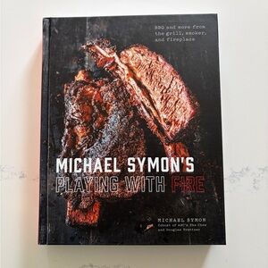 Michael Simon's Grilling Mastery in Black and Red